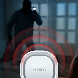 aeotec aeon labs ZW164 zwave wifi ring alarm chime smart home security siren wireless smartthings