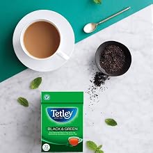 Green tea bag
