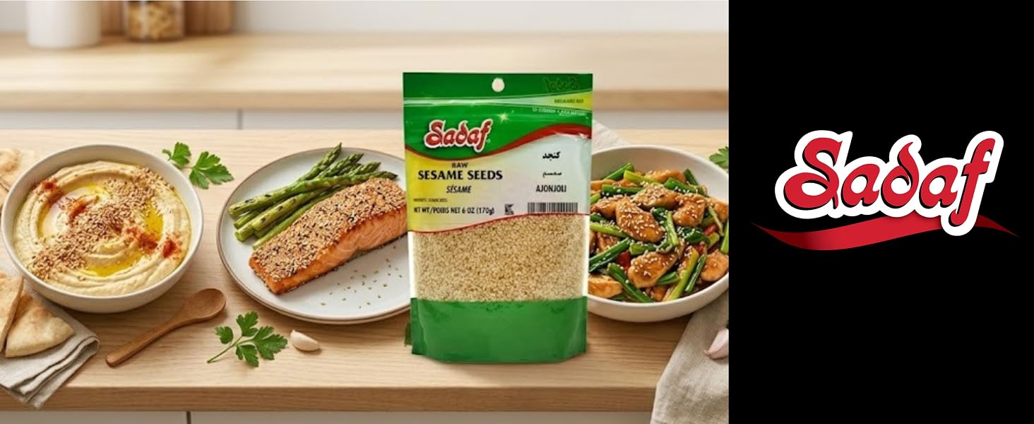 Sesame seeds 1