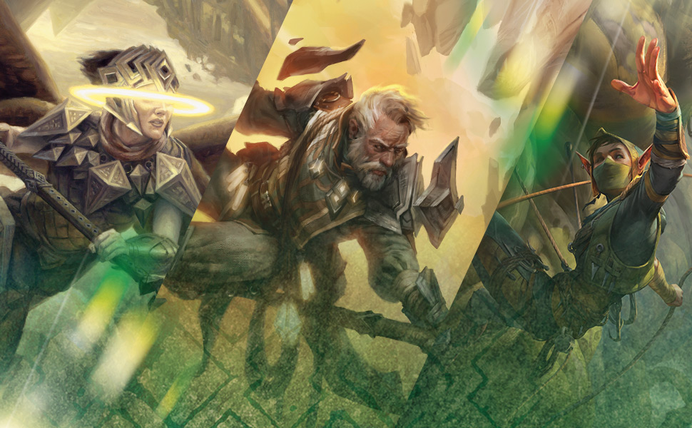 Zendikar Rising "Party" Mechanic