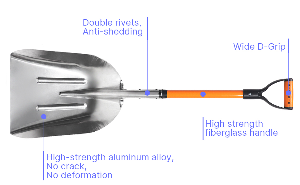 snow shovel