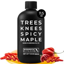 spicy maple for a touch of heat irrisistable