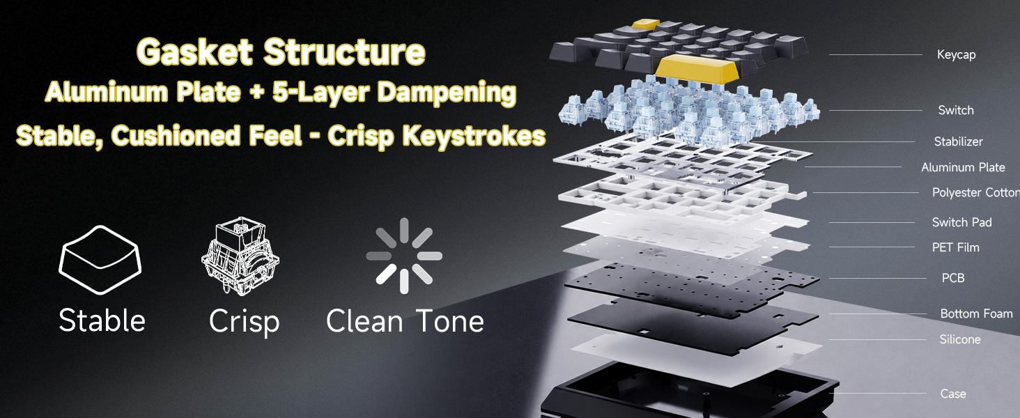 gasket keyboard
