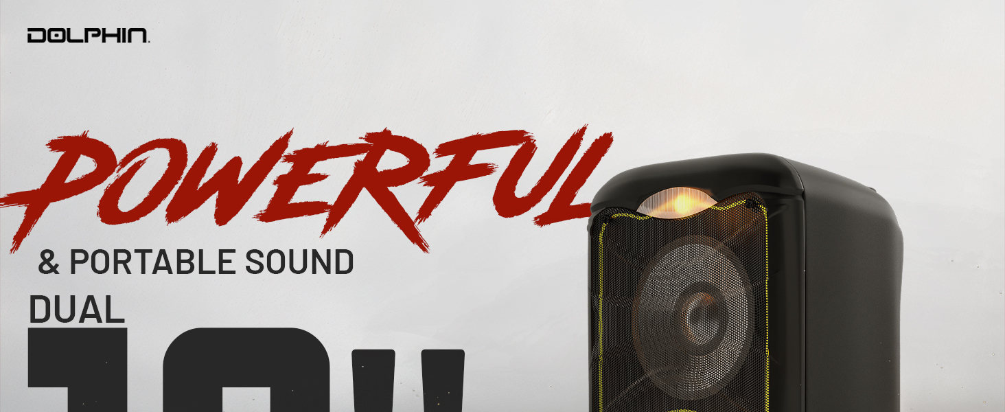 bluetooth party speaker box big speakers size large wireless portable parties gen led lighting huge