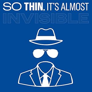 so thin it&amp;#39;s almost invisible