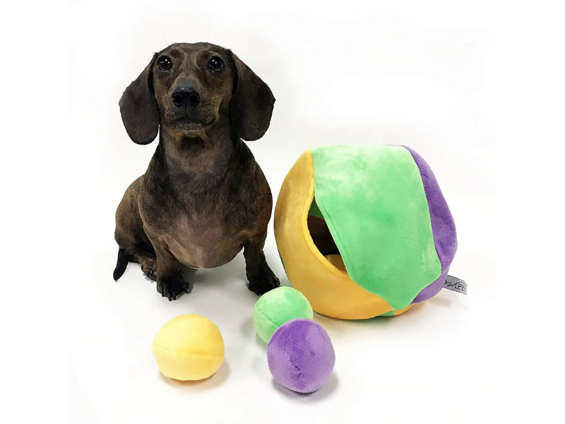 hide a ball puzzle