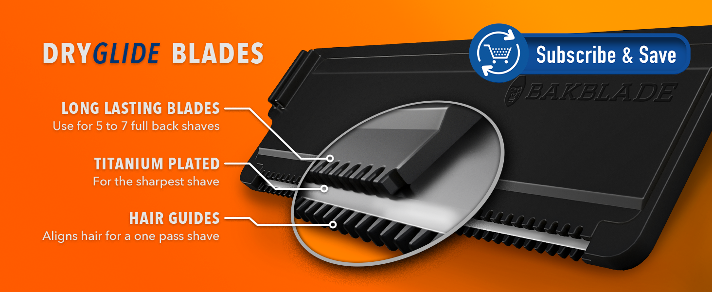 OB-4DDI-3PT8-UPC BakBlade 2.0 Elite Blades DT