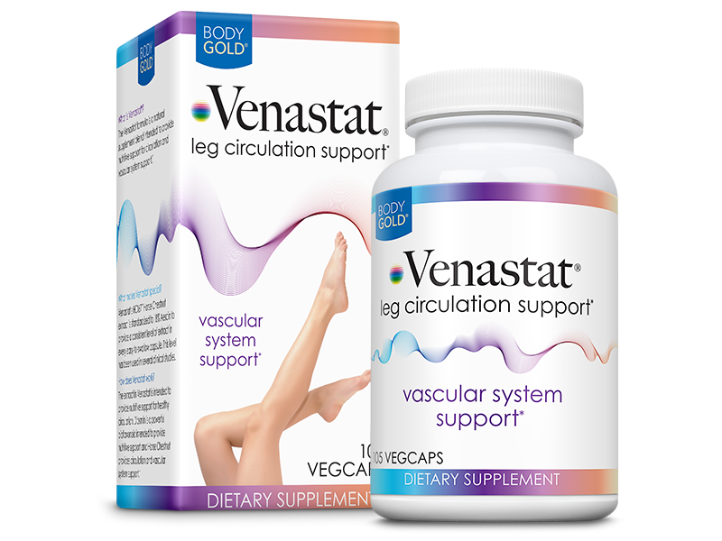 Venastat vascular system support