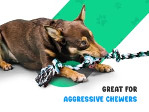 chew rope toy for aggressive chewers large breed rope toy for dogs tug of war dog toy for large dog