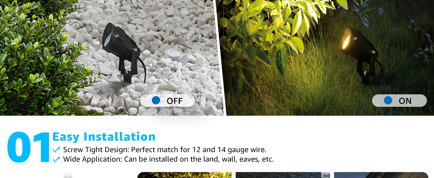 landscape lighting