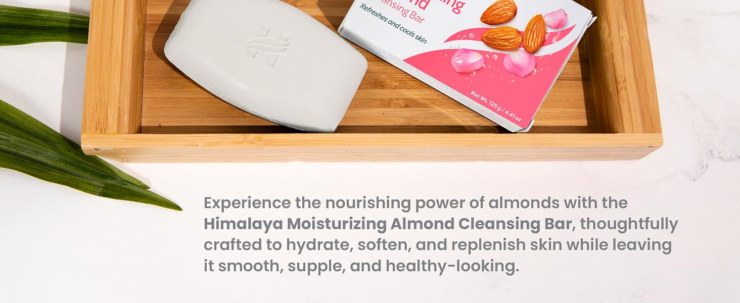 Moisturizing Almond Bar header 2