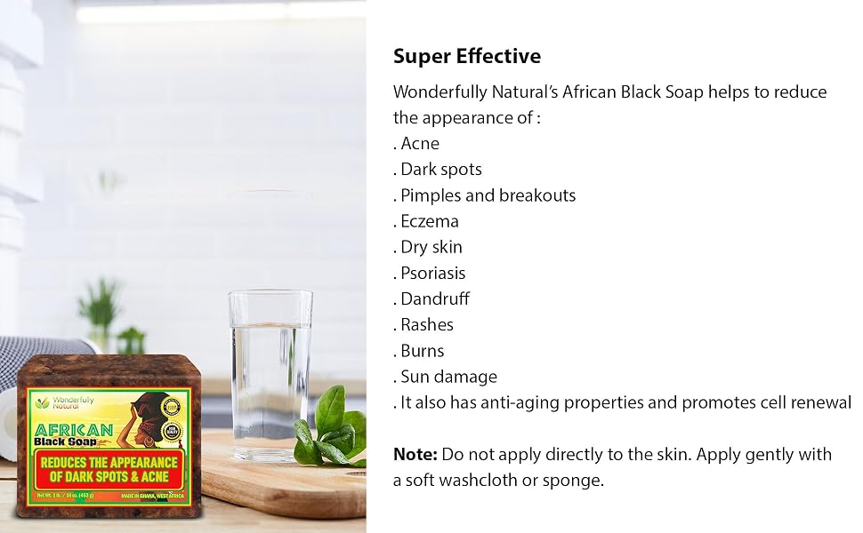African Black Soap