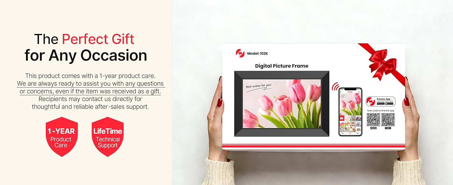 digital picture frame