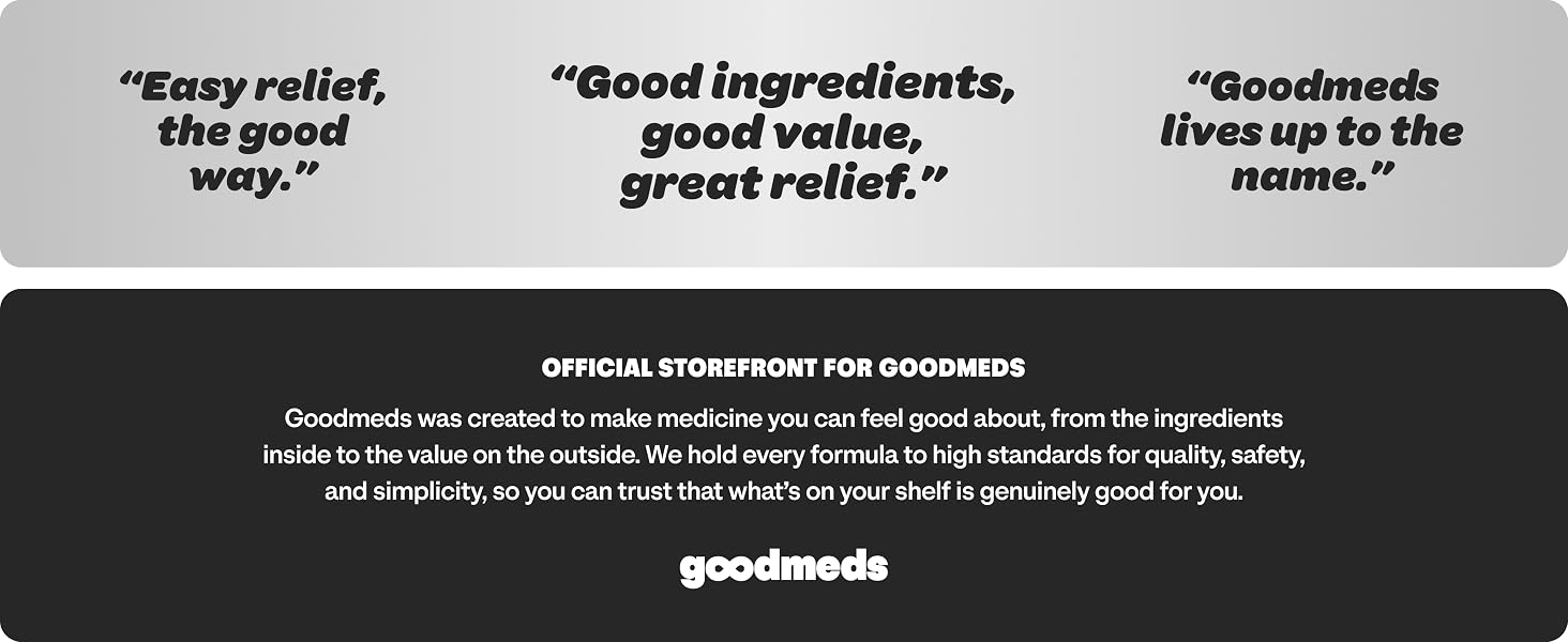 GoodMeds Nasal Decongestant Desktop Bottom