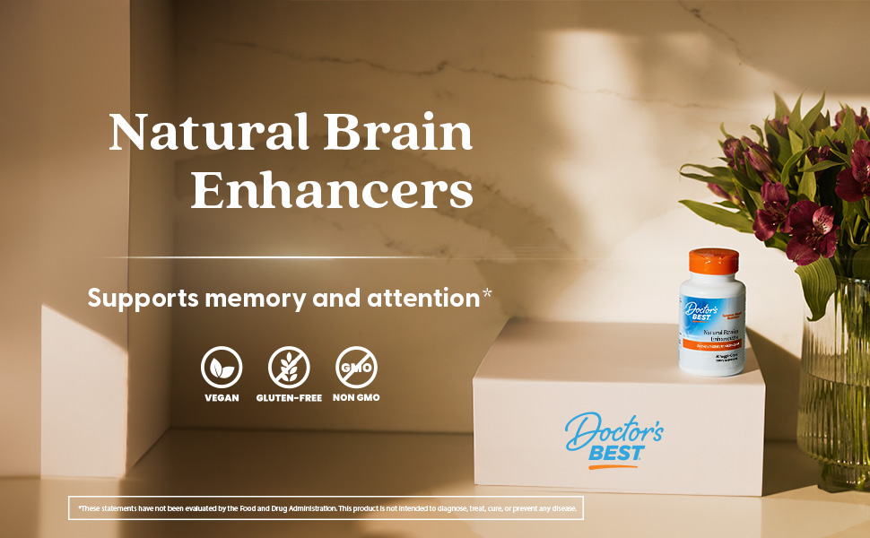 Natural Brain Enhancers