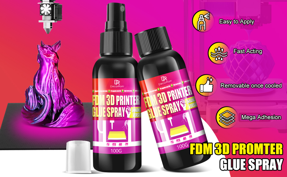 3d printer adhesive glue