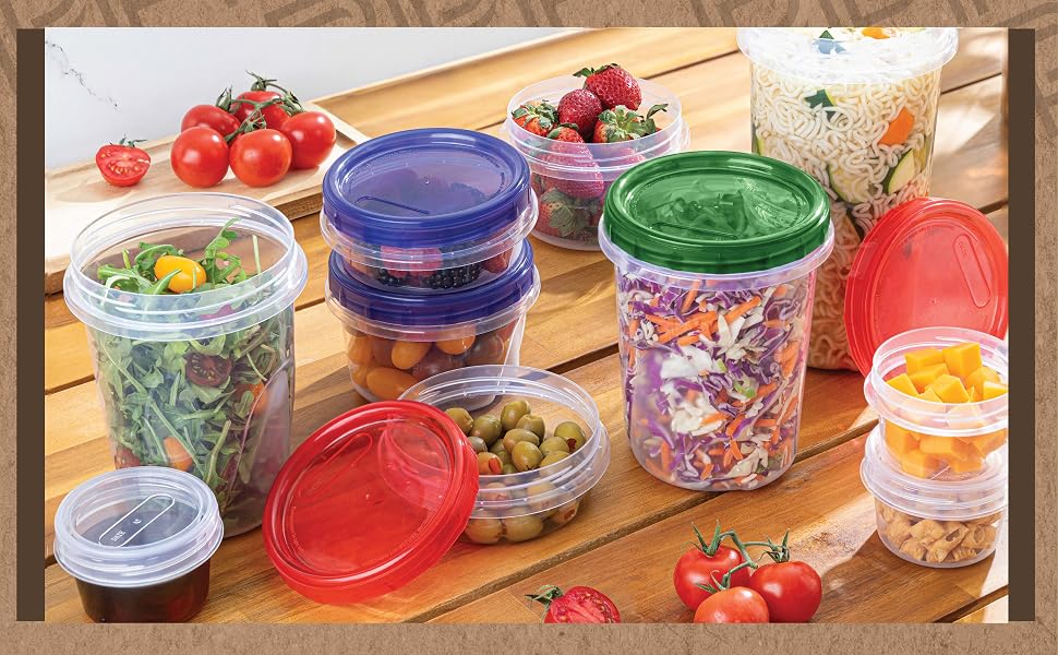 twist cap containers