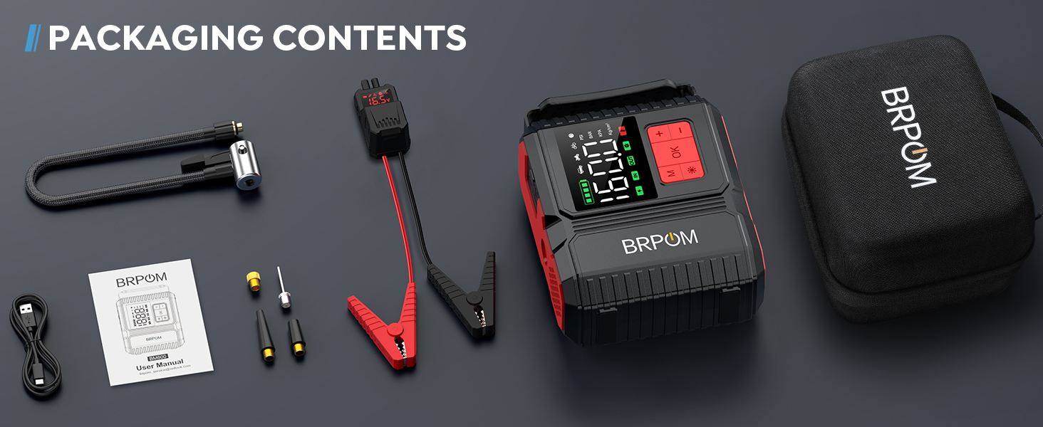 car jump starter