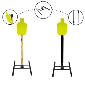 shooting target stand