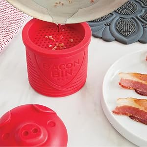 bacon bin, grease container, grease can, bacon fat, keto