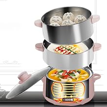 large food steamer