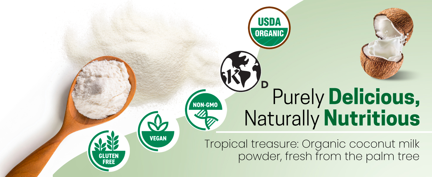 COCONUT MILK POWDERS ORGANIC