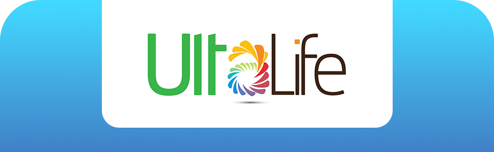 UltaLife Logo UltaLife Banner UltaLife Brand