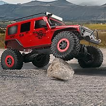 WLtoys 104311 RC Car,4WD 2.4Ghz Remote Control Car, Hobby RC Crawlers ,Off-Road RC Truck