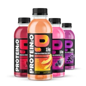 protein hydration drinks - 4 of the 15 gram protein option with electrolytes