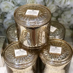 Blond Tabac Grande Maison Candles stacked