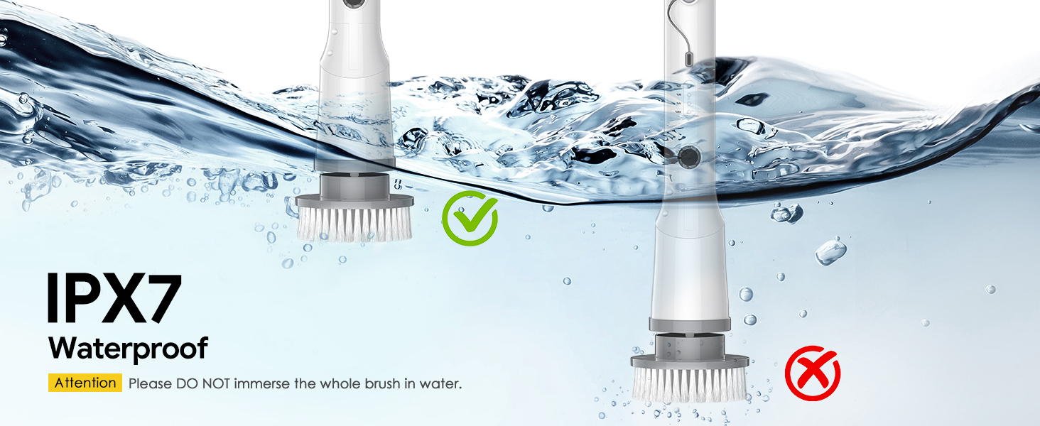 Electric Spin Scrubber 5