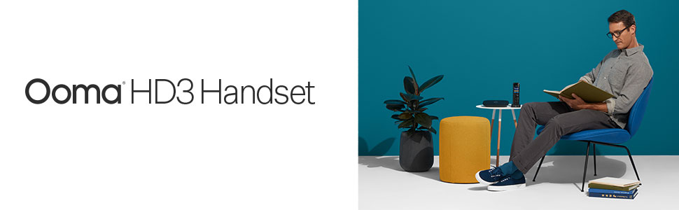 Ooma HD3 Handset