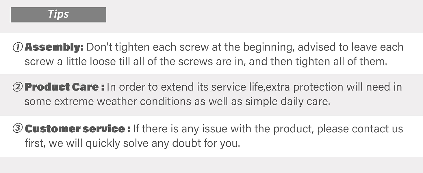 tips