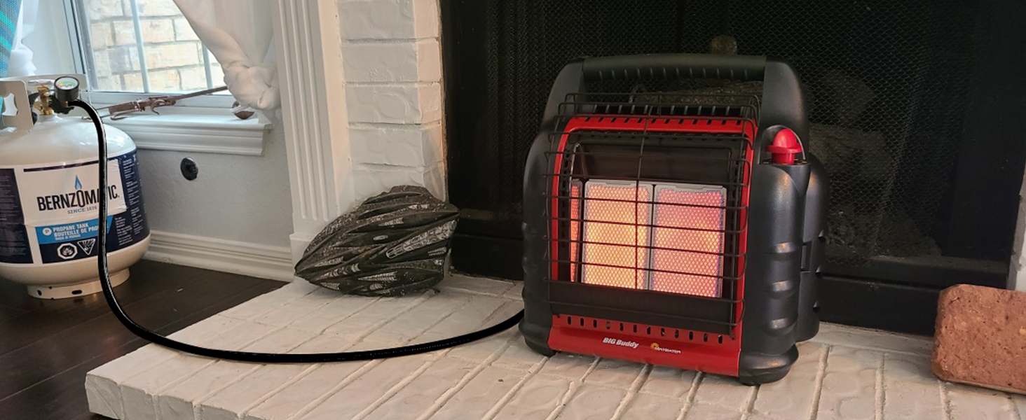 PROPANE ADAPTER HOSE WITH GAUGE