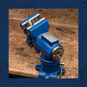 Image of shop vise.