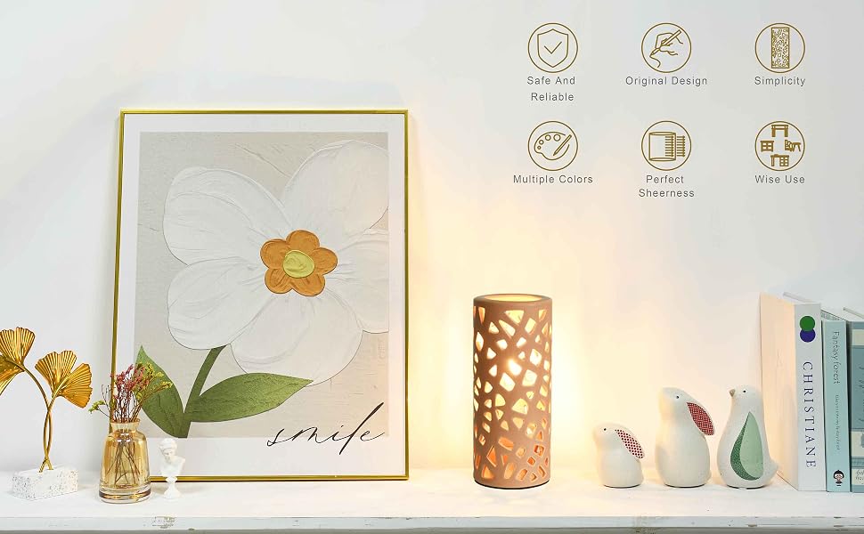 NAVE Ceramic Table Lamp 22297