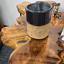 TotalBoat TableTop Epoxy Resin Withstands Wear and Tear from Heat, Scratches, and Shock