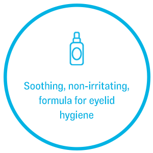 gel, solution, soothing, hypochlor, eyelids, eyelashes