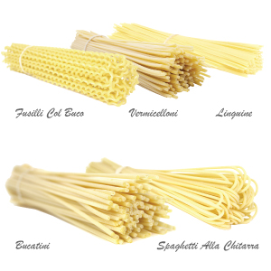 Long Italian PAsta Cuts