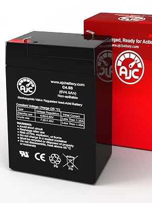 AJC SLA AGM Battery