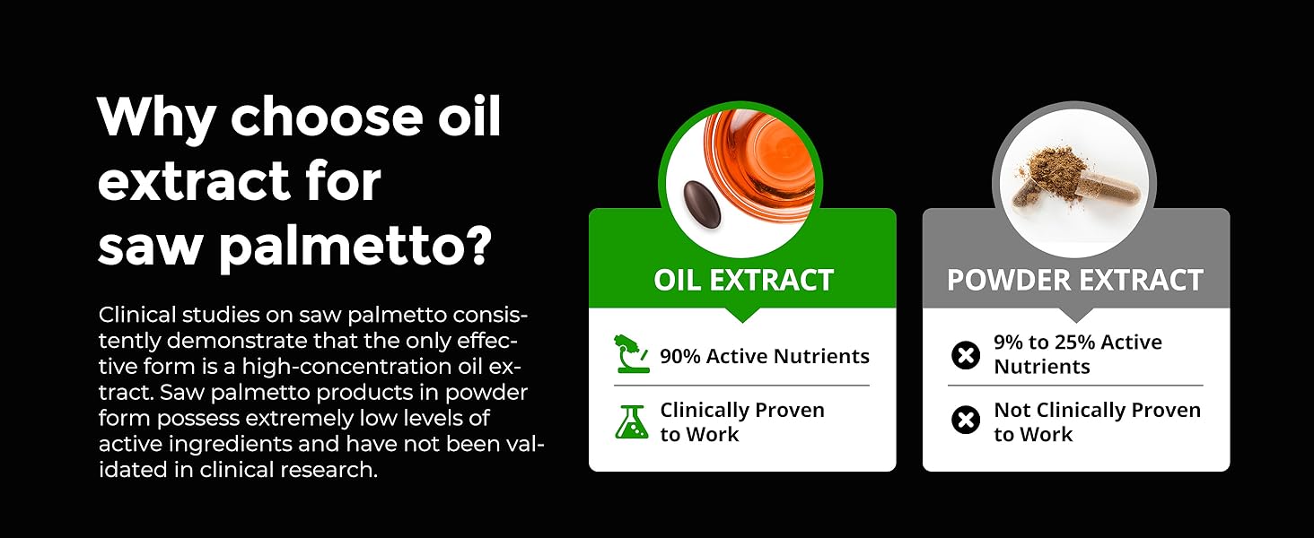 Why choose oil extract