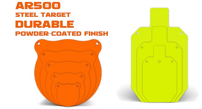 AR500 steel targets