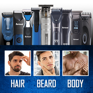Hair, Beard, &amp;amp; Body