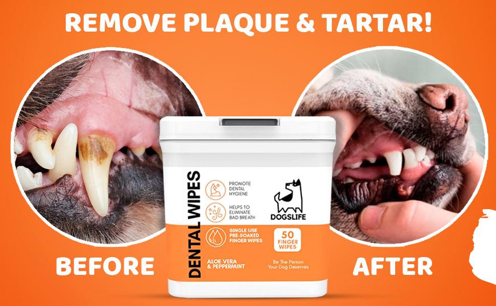 Dog Dental Wipes