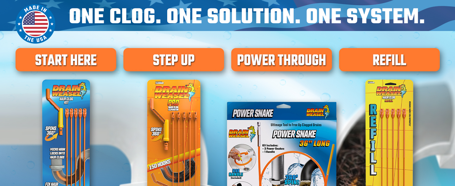 One Clog. One Solution. One System