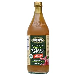 Organic Apple Cider Vinegar Raw Unfiltered