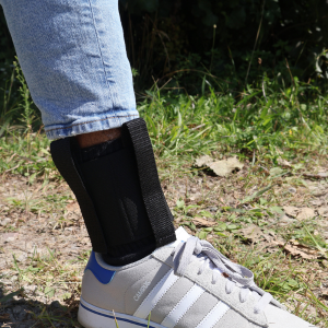 lightweight ankle holster for extra mags