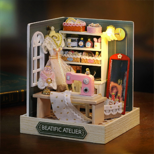 DIY Doll House Miniature
