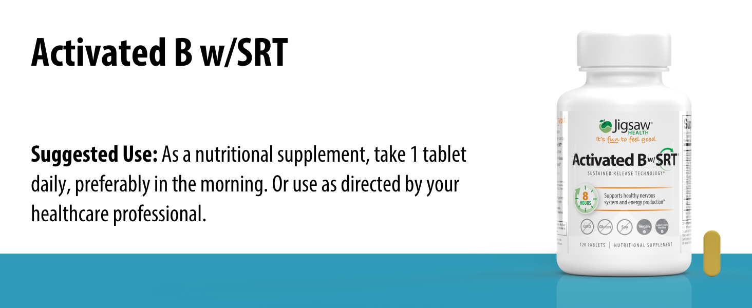 Activated B w/SRT