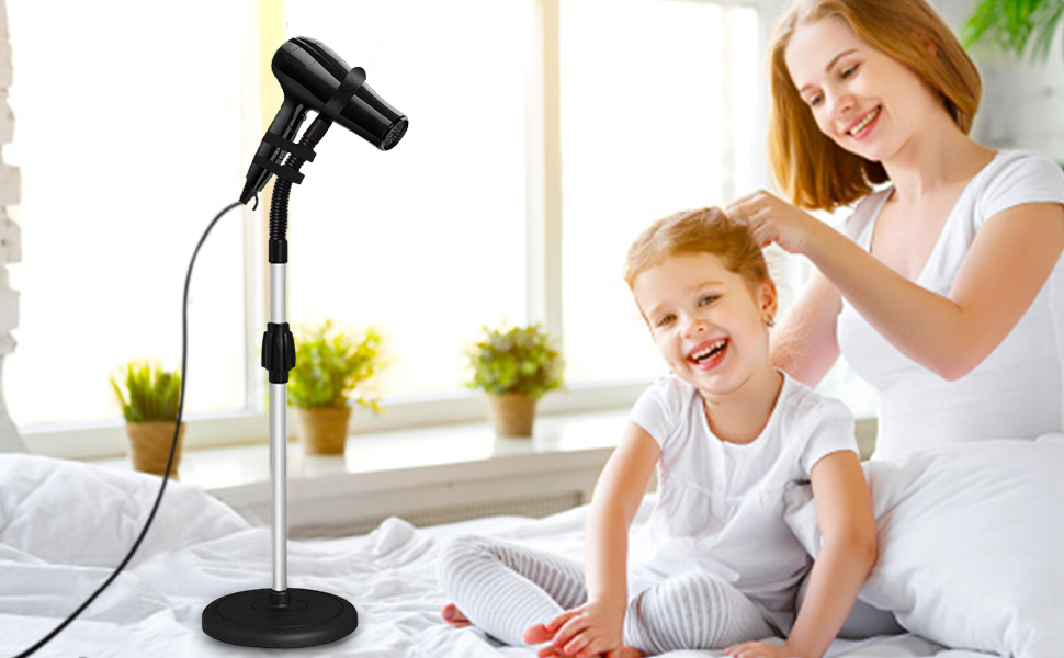 standing hair dryer